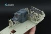 Quinta Studio QD+35169 SH-60F Seahawk 3D-Printed & coloured Interior on decal paper (Kitty Hawk) (with 3D-printed resin parts) 1/35